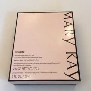 NEW Mary Kay microdermabrasion plus set